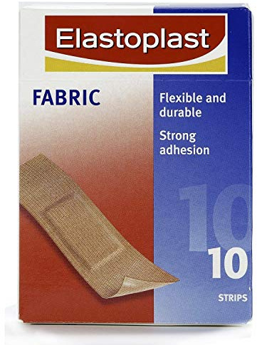 Elastoplast Plasters Fabric 10-PACK OF 6