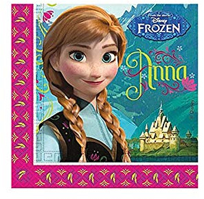 Servet Frozen 33x33cm /20