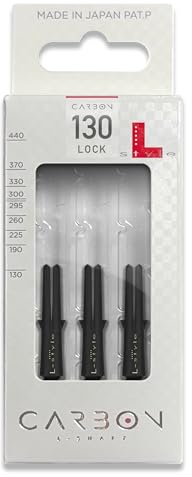 L-style L-Shaft Carbon Locked Slim – Dartpfeil-Schaft