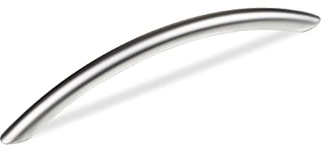 20 x SO-TECH® Möbelgriff BA 128 mm Bogengriff Schrankgriff Chrom matt