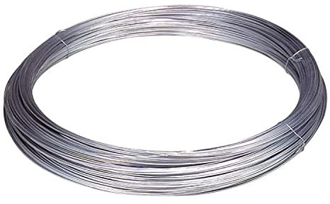 Alambre Galvanizado Rollo 25 Kg. Nº 12 - 1,8 mm.