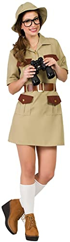 Kimokawaii Disfraz de Exploradora Adulta