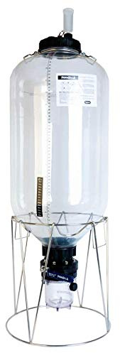 FermZilla Konischer Gärbehälter 55 Liter Startpaket - für Hobbybrauer Bier vergären und zapfen ohne SauerstoffkontaminationHeimbrauerei Hefeernten