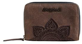 Desigual Womens Mone_Marisa Aquiles Accessory-Travel Wallet, Brown