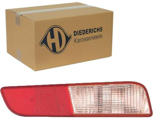 Diederichs Luce di retromarcia 5848894 | Compatibile con: MITSUBISHI OUTLANDER III