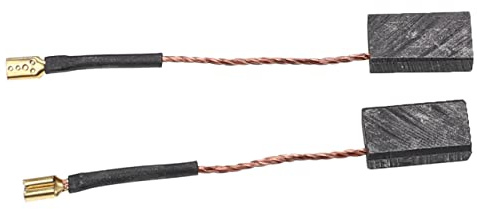 vhbw 2x Kohlebürste 5 x 10 x 16 mm kompatibel mit Kress 1050 FME | 1050 FME-P, 530 FM, 800 FME Elektrowerkzeug, Oberfräse