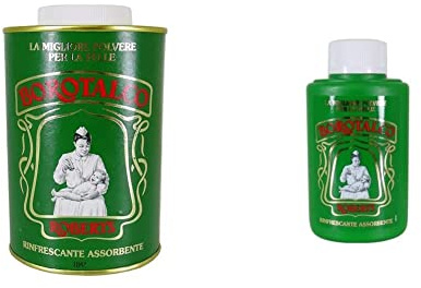 Borotalco Talc Powder - 500g & Talc Pot 200 g