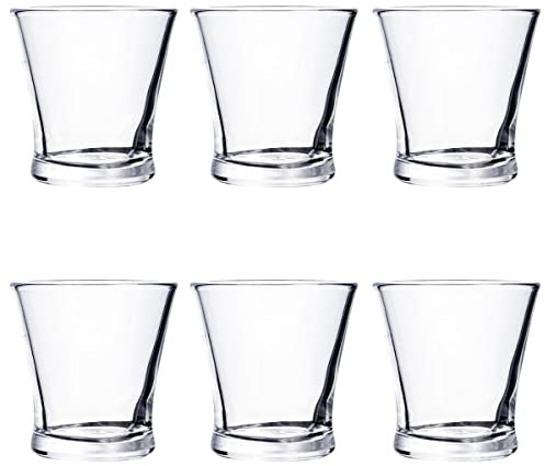 Quid Set de Vasos Lucia Café 100 ml (6 Unidades)