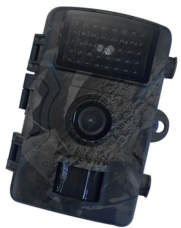 Yardwe Wildkamera 12mp 1080p mit 2-Zoll Bildschirm und Bewegungssensor | Infrarot Nachtsicht mit 26 Ir Led, 0, 8 Sekunden Auslösezeit, für Tierbeobachtung und Waldbeobachtung