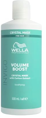 Wella Professionals INVIGO VOLUME BOOST Crystal Masque Capillaire 500ml
