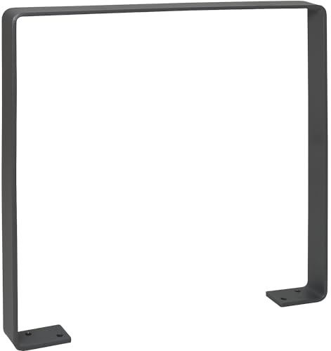 kaiserkraft | Anlehnbügel GILA | Stahl 70 x 10 mm | feuerverzinkt | eisenglimmer