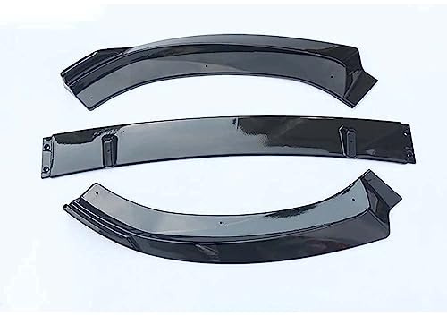 Frontal Alerón Spoiler Labio para Audi A3 S-Line 8V 2017-2018,Parachoques Delantero Labio Divisor Difusor Kit Carrocería