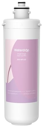 Waterdrop BFU2F Filtre de Remplacement pour WD-BFU2 pour Soins du Visage