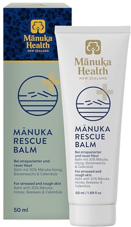 Manuka Health Manuka Rescue Balm, 50ml (1)