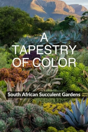 A Tapestry of Color: South African Succulent Gardens