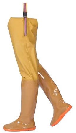JCWGLY Wathose Leichte Flexible Watstiefel Angelstiefel Für Herren wasserdichte 80-cm-Hüftstiefel Für Watarbeiten Im Freien Auf Dem Bauernhof Im Garten(41 EU)