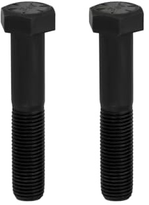 LT Easiyl 2 Piezas de Pernos de Cuchilla para Eje de Toma de Fuerza Pernos de Corte Diámetro 9,5 Mm Compatible con Castelgarden 12735698/0 Compatible con Snapper 9-0167 Resistencia 10,9