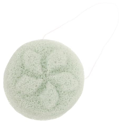 FRCOLOR Gesichtsschwamm Zum Reinigen Und Peeling Wiederverwendbar Für Gesichtsbehandlungen Wasserabsorbierend Für Tägliche Hautpflege