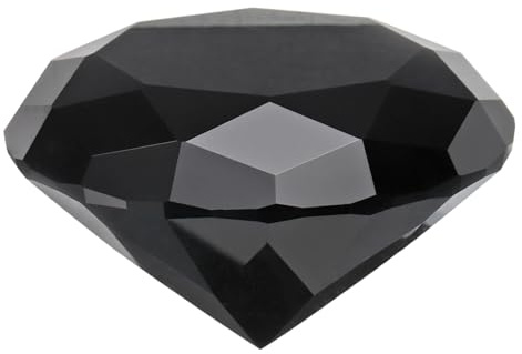 sourcing map Briefbeschwerer aus klarem Kristall, 60 mm, künstlicher Diamant, funkelnder Kristall, Schmuck, Schmucksteine, Briefbeschwerer, Dekoration für Geburtstag, Geschenk, Partys, Hochzeit,
