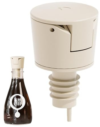 Beccuccio versatore per bottiglie - Controllo di precisione per versare senza problemi, beccuccio multifunzione per bevande e distributore di olio d'oliva | Beccuccio automatico riutilizzabile per