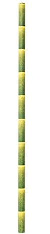DOT Horeca Solutions - Cannucce in Carta Bamboo 21 Cm – 250 Pz - Adatto per Finger Food e Aperitivi Perfette per Bevande Calde e Fredde