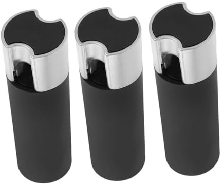 Mikikit 3 Stück Plissee Schnur Zubehör mit Schwerem Kettengewicht aus Eisen und Kunststoff Matte Finish Beschwerer für Rollos und Jalousien Vielseitig und Elegant für Fensterdekoration