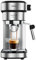 Cecotec Macchina Espresso Cafelizzia 790 Steel, 1350W, Portafiltro Doppio, 20 Bar, Serbatoio 1.2L, Acciaio
