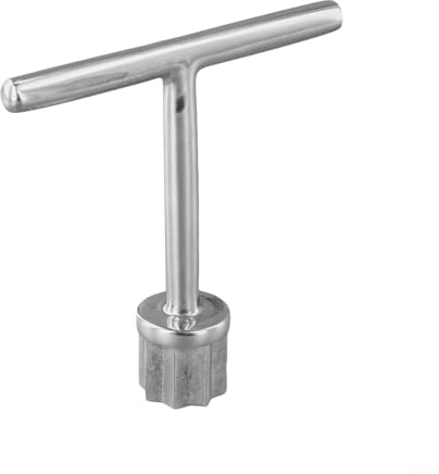Niceminiwall Clé en acier inoxydable 316 pour plaques de pont de bateau, yacht, ouvre-bouchon de réservoir de carburant
