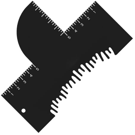 Strumenti per modellare l'attaccatura dei capelli | Guida per modellare l'attaccatura dei capelli della barba - Mappa di contorno dei capelli di precisione per tagliare stile baffi contorno barba