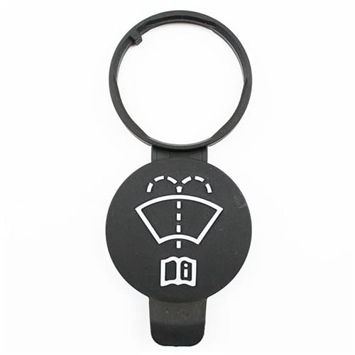 Water Cap Compatible With Vauxhall For Insignia 2009 2010 2011 2012 2013 2014 2015 2016 2017 1pc Car Windshield Wiper Washer Bottle Cap 13227300