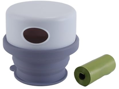 Durlo Ensemble D'accessoires De Promenade Pour Chien 3 En 1, Bol Pliable En Silicone, Bol À Boire Portable Pour Une Utilisation En Extérieur, Apportez Une Trousse De Toilette