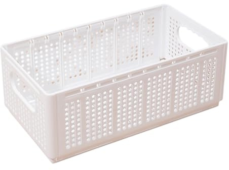 YUGSHNKFC Pieghevole Casa Organizzatore Cestino Con Separatori Per Biancheria Intima Calzini PP Soluzione di Stoccaggio Domestico Per Vestiti Accessori Portatile Pieghevole Contenitore Dom