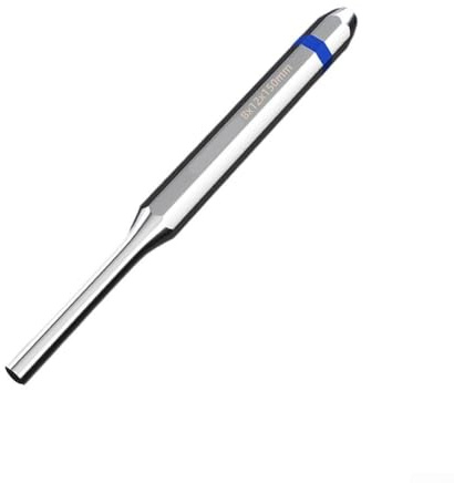 ZiStarlilife Lot de 2 à 8 mm de burin robuste et pointeau conique pour réparation de montres, machines, entretien, moulage, atelier (8 mm)