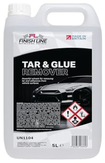 Finish Line Tar and Glue Remover 5L Dissolves Residue Easy to Use