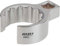 Hazet 848Z-30 Chiave Ad Anello, Doppio Esagono, Aperto, Argento, Attacco Quadro, Cavo, 12.5 mm 1/2 di Pollice