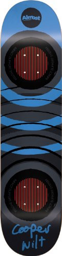 Fast Fluo 2,5 Skateboard Decks, Cooper, 8.2