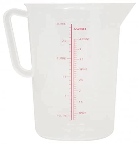 Zodiac 86321 Polypropylene Measuring Jug 3.0 L