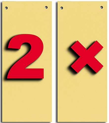 Herlitz Trennstreifen (2er Pack Gelb)