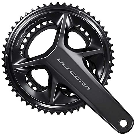 SHIMANO Ultegra FC-R8100 Kettenradgarnitur Schwarz Einheitsgröße