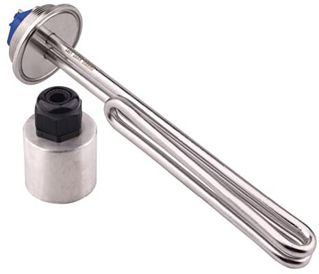 Heating Element 120V 1650W SUS304 Water Heating Element Electric Heater With Stainless Steel Cover