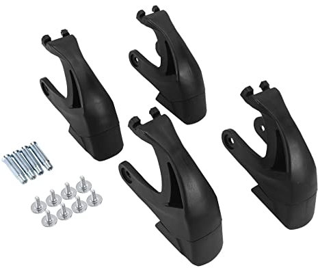 Ntcpefy 4Pcs Skates Bremse Inline Skates Bremsen Block Skate Bremse Stopper Zubehör