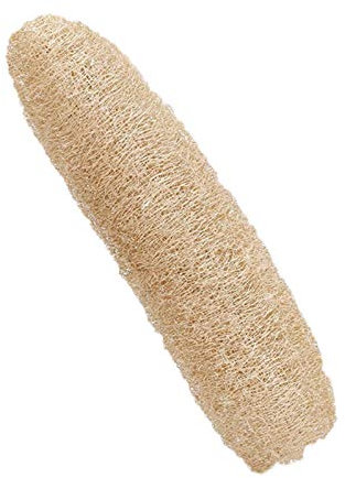 en Luffa Naturelle - Loofah Naturel Porte Savon Luffa, Brosse Éponge Naturelle pour Le Corps, Luffa Biodégradable Exfoliant Naturel pour La Cuisine La Salle Bain