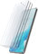Hama S23 Tempered Glass Screen Protector, 3-Pack, Absorbs Shocks, Scratch-proof, Fits in All Cases, Electrostatic Hold, Hama Quality
