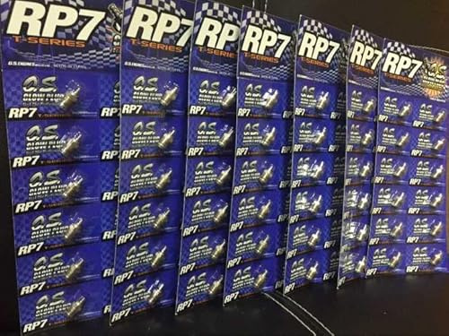 OS Glow Plug RP7 Turbo Cold ON-Road # OS71642070 O.S. Engines Parts 1PC