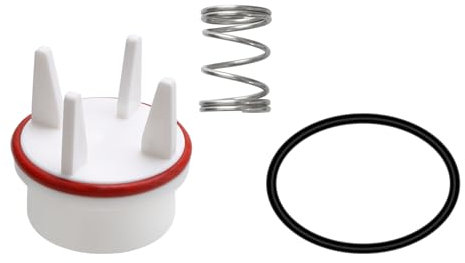 VIDABTE 2,5 cm Druck-Vakuum-Entlüftungsschwimmer-Set, für Watt 2,5 cm 800QT Rückflussventil