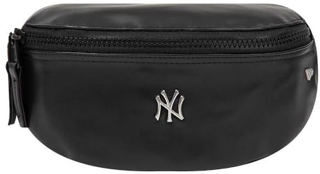 New Era New York Yankees - Mini borsa a vita, colore: Nero, Nero , 3E+1 centimeters, Marsupio