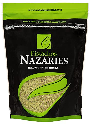 Pistachos cultivados en España. Harina de pistacho. 2x250 gramos