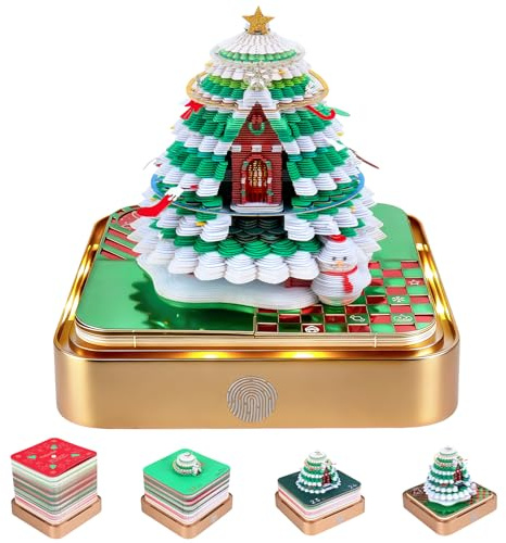 2026 Calendrier 3D De Bureau, Calendrier 3D 2026, Bloc Note 3D D'art À Déchirer, Déchirable Calendrie Con Lumière, 3D Papier Sculpture Memo Pad Pour Écoration De Maison, Bureau, École, Cadeau De Noël