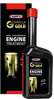 WYNNS Formula Gold Engine Oil Treatment - Improves Compression & Reduces Wear - Enhances Oil Viscosity & Cleans Engine Internally - 500ml