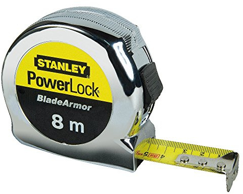 Stanley Mètre ruban PowerLock 8 m 033527